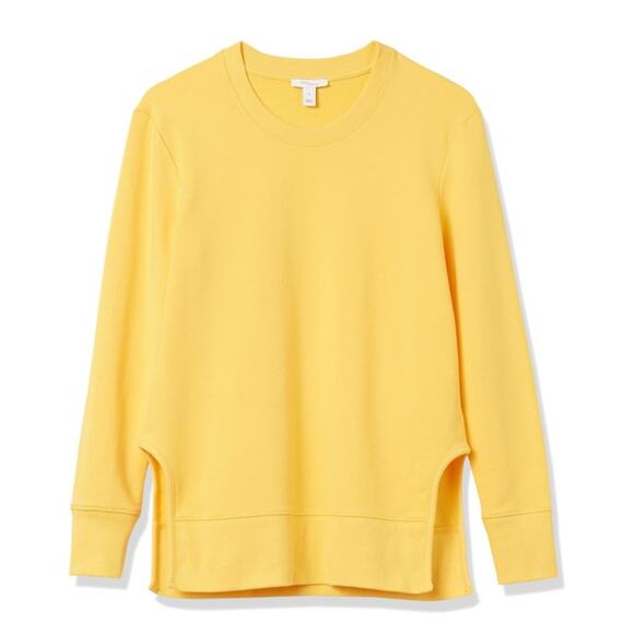 Daily Ritual Jogger Sweatshirt Set Terry Cotton Modal NEW Women Size XL/XXL - Picture 3 of 16